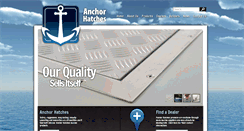 Desktop Screenshot of anchorhatches.com